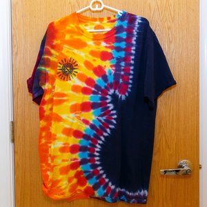 Men's Dark Star Orchestra tie dye t-shirt